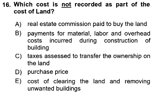 Accounting 2 2021-2022 Ara Sınav - 16. soru
