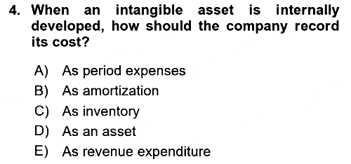 Accounting 2 2024-2025 Ara Sınav - 4. soru
