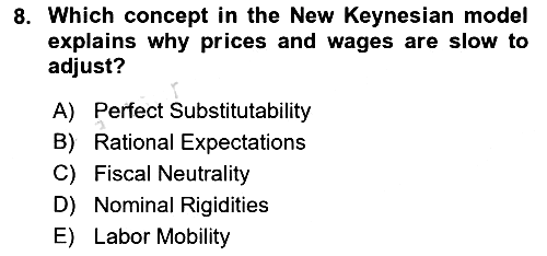 Behavioral Economics 2025-2026 Dönem Sonu Sınavı - 8. soru