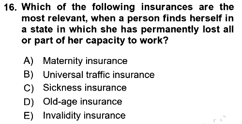 Business Law 2024-2025 Dönem Sonu Sınavı - 16. soru