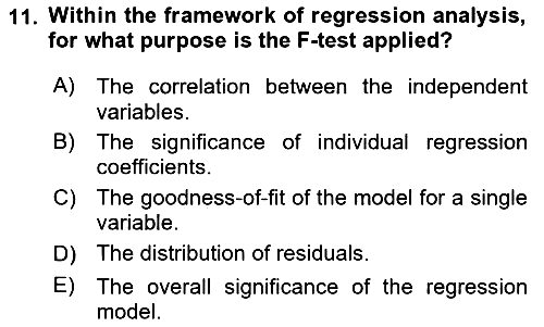 Econometrics 1 2024-2025 Ara Sınav - 11. soru