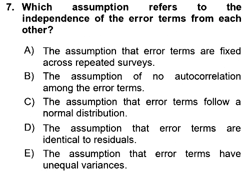 Econometrics 1 2025-2026 Ara Sınav - 7. soru