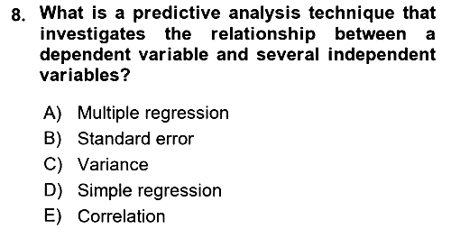 Econometrics 1 2023-2024 Dönem Sonu Sınavı - 8. soru