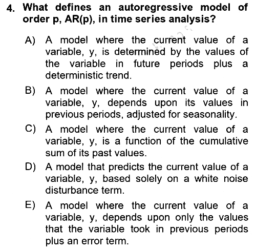 Econometrics 2 2023-2024 Ara Sınav - 4. soru
