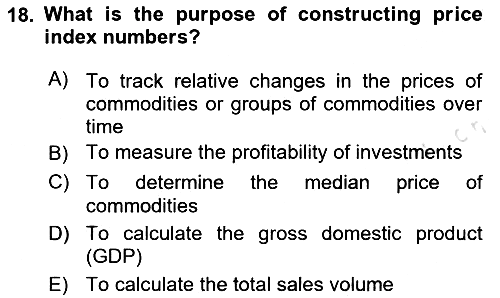 Econometrics 2 2024-2025 Ara Sınav - 18. soru