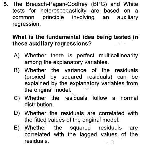 Econometrics 2 2025-2026 Ara Sınav - 5. soru
