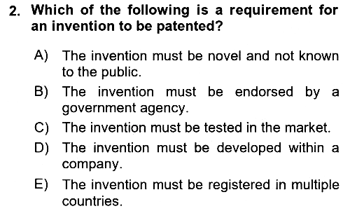 Economics Of Science Technology And İnnovation 2024-2025 Ara Sınav - 2. soru