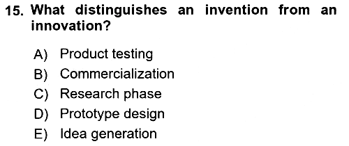 Economics Of Science Technology And İnnovation 2025-2026 Ara Sınav - 15. soru