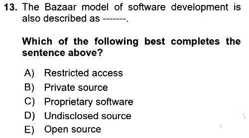 Economics Of Science Technology And İnnovation 2025-2026 Dönem Sonu Sınavı - 13. soru