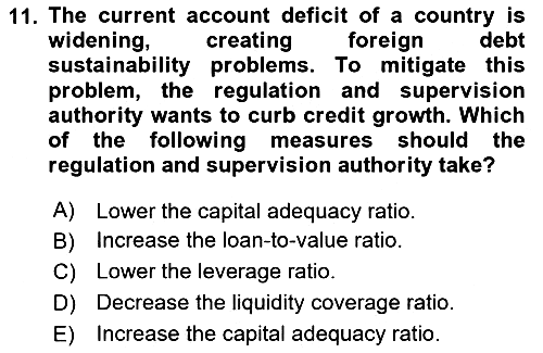 Financial Economics 2024-2025 Ara Sınav - 11. soru