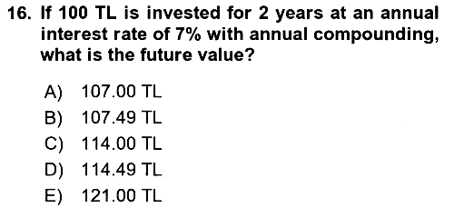 Financial Economics 2025-2026 Ara Sınav - 16. soru