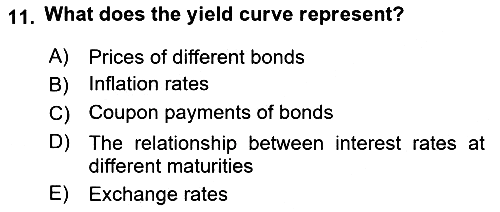 Financial Economics 2025-2026 Dönem Sonu Sınavı - 11. soru