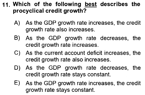 Financial Economics 2023-2024 Yaz Okulu Sınavı - 11. soru