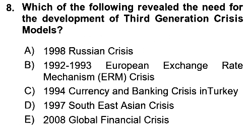 Global Political Economy 2023-2024 Dönem Sonu Sınavı - 8. soru