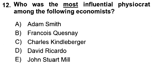 Global Political Economy 2023-2024 Yaz Okulu Sınavı - 12. soru