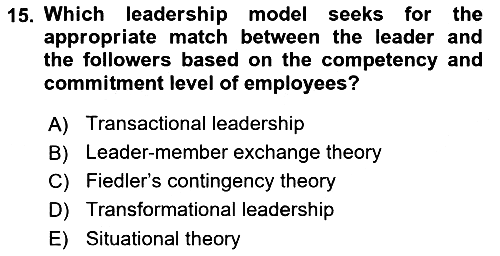 Introduction to Business 2021-2022 Ara Sınav - 15. soru