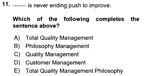 Introduction to Business 2021-2022 Dönem Sonu Sınavı - 11. soru