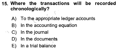 Introduction to Business 2023-2024 Dönem Sonu Sınavı - 15. soru