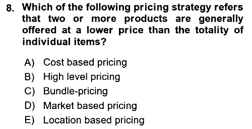 Introduction to Business 2024-2025 Dönem Sonu Sınavı - 8. soru