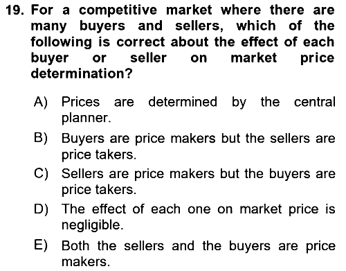 Introduction to Economics 1 2025-2026 Ara Sınav - 19. soru