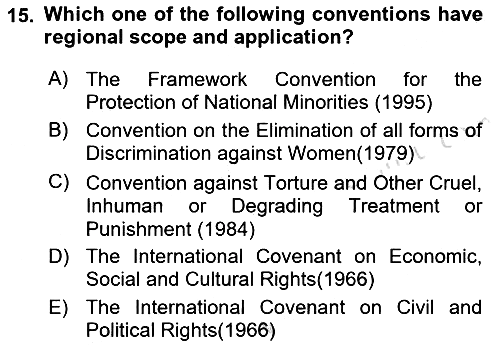 Introduction to Law 2017-2018 Ara Sınav - 15. soru