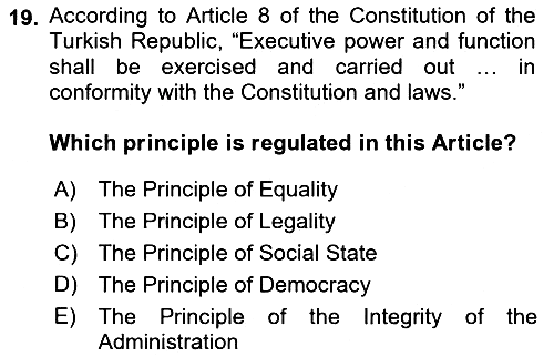 Introduction to Law 2017-2018 Ara Sınav - 19. soru