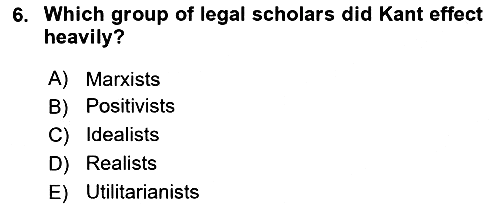 Introduction to Law 2018-2019 Ara Sınav - 6. soru