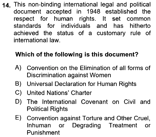 Introduction to Law 2019-2020 Ara Sınav - 14. soru