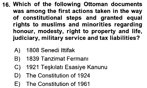 Introduction to Law 2021-2022 Ara Sınav - 16. soru