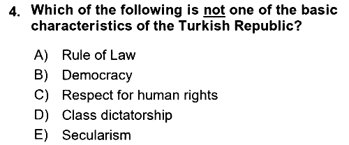 Introduction to Law 2022-2023 Ara Sınav - 4. soru