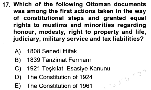 Introduction to Law 2022-2023 Ara Sınav - 17. soru