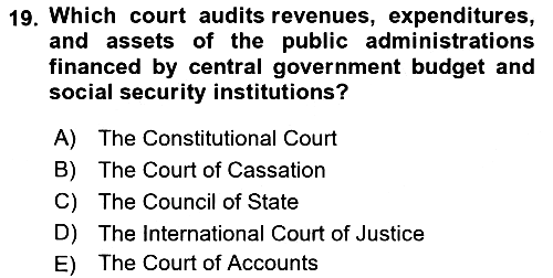 Introduction to Law 2023-2024 Ara Sınav - 19. soru