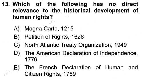 Introduction to Law 2025-2026 Ara Sınav - 13. soru