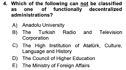 Introduction to Law 2023-2024 Dönem Sonu Sınavı - 4. soru