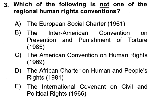 Introduction to Law 2025-2026 Dönem Sonu Sınavı - 3. soru