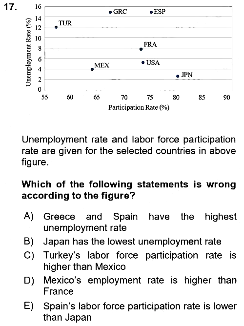 Labor Economics 2023-2024 Yaz Okulu Sınavı - 17. soru