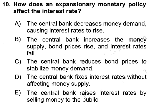 Macroeconomic Theory 2025-2026 Ara Sınav - 10. soru