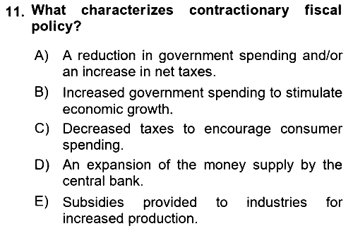 Macroeconomic Theory 2025-2026 Ara Sınav - 11. soru