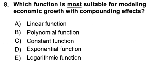 Mathematical Economics 2024-2025 Ara Sınav - 8. soru