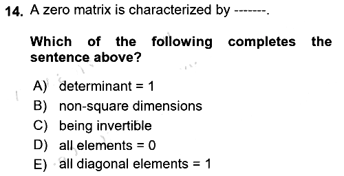 Mathematical Economics 2024-2025 Ara Sınav - 14. soru