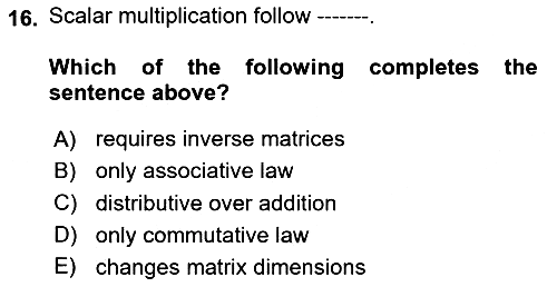Mathematical Economics 2024-2025 Ara Sınav - 16. soru