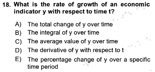 Mathematical Economics 2024-2025 Ara Sınav - 18. soru