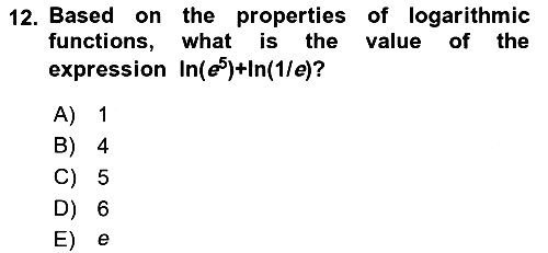 Mathematical Economics 2025-2026 Ara Sınav - 12. soru