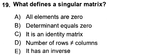 Mathematical Economics 2025-2026 Ara Sınav - 19. soru