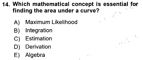 Mathematical Economics 2025-2026 Dönem Sonu Sınavı - 14. soru
