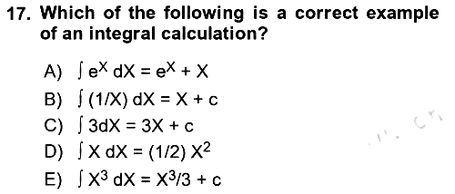 Mathematical Economics 2025-2026 Dönem Sonu Sınavı - 17. soru