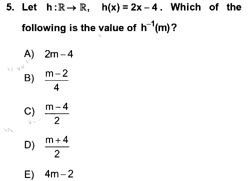 Mathematics 1 2017-2018 Ara Sınav - 5. soru