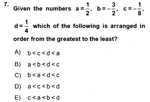Mathematics 1 2017-2018 Ara Sınav - 7. soru