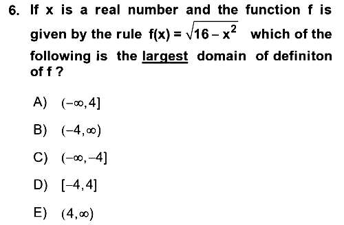 Mathematics 1 2019-2020 Ara Sınav - 6. soru