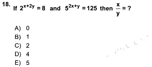 Mathematics 1 2019-2020 Ara Sınav - 18. soru